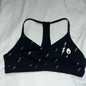 Spiritual Gangster X Kendall Toole Studio T-Back Bra